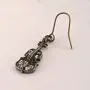 Spinningdaisy Antique Bronze Musical Instrument Dangle Earrings Spinningdaisy Antique Bronze Musical Instrument Dangle Earrings