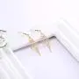 cooltime Stainless Steel Rocket Dangle Earrings for Girls and Women - Science Earrings Unique Gift for Girls cooltime Stainless Steel Rocket Dangle Earrings for Girls and Women - Science Earrings Unique Gift for Girls