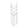 HUIMEI Chevron Three V Shaped Long Chain Pendant Necklace with Tassel HUIMEI Chevron Three V Shaped Long Chain Pendant Necklace with Tassel