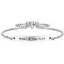 Dainty Cuff Bracelet - WHAT IF YOU FLY? - Inspirational Gifts for Women Teen Girls Birthday Present Dainty Cuff Bracelet - WHAT IF YOU FLY? - Inspirational Gifts for Women Teen Girls Birthday Present
