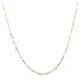 14K Gold 2.0mm Figaro/3+1 Link Chain Necklace- Made in Italy - Multiple Colors and Sizes 14K Gold 2.0mm Figaro/3+1 Link Chain Necklace- Made in Italy - Multiple Colors and Sizes