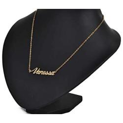Aoloshow Stainless Steel Personalized Name Necklace Bracelet Jewelry Custom Made Any Names