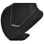 Aoloshow Stainless Steel Personalized Name Necklace Bracelet Jewelry Custom Made Any Names