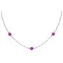 Dazzlingrock Collection 1.00 Carat (ctw) Ladies Necklace 1 CT, Sterling Silver
