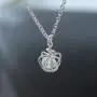 Yalice Minimalist Crown Pendant Necklace Chain Short Crystal Necklaces Jewelry for Women and Girls Yalice Minimalist Crown Pendant Necklace Chain Short Crystal Necklaces Jewelry for Women and Girls