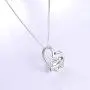 Sloth Necklace Gifts for Women Sterling Silver I Love you to the Moon and Back Heart Pendant Necklaces Mothers Valentines Day Jewelry for Mom Girlfriend Sloth Necklace Gifts for Women Sterling Silver I Love you to the Moon and Back Heart Pendant Necklaces Mothers Valentines Day Jewelry for Mom Girlfriend