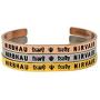 Sikh Punjabi Inspirational Engraved Adjustable Cuff Bracelet - Jewelry gift for Men and Women --Silver, Gold, Rose Gold