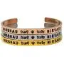 Sikh Punjabi Inspirational Engraved Adjustable Cuff Bracelet - Jewelry gift for Men and Women --Silver, Gold, Rose Gold