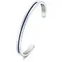 The Thin Red Line Jewelry Firefighter Support Gifts for Women Female Officer Firefighters Wife Bangle Police Officer Gift