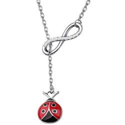 WUSUANED Good Luck Ladybug Keychain When She Swoops In It Remind Us Not Be Let Worries Cloud A Single Day Ladybug Lover Gift