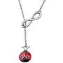 WUSUANED Good Luck Ladybug Keychain When She Swoops In It Remind Us Not Be Let Worries Cloud A Single Day Ladybug Lover Gift