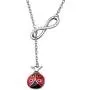 WUSUANED Good Luck Ladybug Keychain When She Swoops In It Remind Us Not Be Let Worries Cloud A Single Day Ladybug Lover Gift