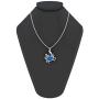 Belinda Jewelz Womens Sterling Silver Cute Sea Crab Design Pendant Necklace