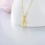 18K Real Yellow Gold Cross Necklace, Gold Diamond Cut Cross Pendant Jewelry Blessed Love Gifts for Her, 18 inch 18K Real Yellow Gold Cross Necklace, Gold Diamond Cut Cross Pendant Jewelry Blessed Love Gifts for Her, 18 inch