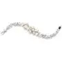 Mariell Genuine Freshwater Pearl and CZ Bridal Statement Bracelet - Silver Rhodium Plated Mariell Genuine Freshwater Pearl and CZ Bridal Statement Bracelet - Silver Rhodium Plated