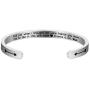 Meibai Coworker Leaving Gift for Women Funny Goodbye Message Engraved Cuff Bangle Bracelet Funny Going Away Gift for Best Coworker Friend