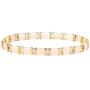 KELITCH Womens TILA Beaded Bracelet Handmade Stack Friendship Stretch Bracelets for Girl Women Candy Colors Strand Link