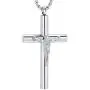 zeqingjw Stainless Steel Cross Cremation Jewelry for Mens Crucifix Prayer Urn Pendant Necklace for Ashes Jesus Cross Keepsake Memorial Ash Jewelry zeqingjw Stainless Steel Cross Cremation Jewelry for Mens Crucifix Prayer Urn Pendant Necklace for Ashes Jesus Cross Keepsake Memorial Ash Jewelry