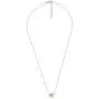AeraVida Trendy Mini Two Tone Daisy .925 Sterling Silver Pendant Necklace AeraVida Trendy Mini Two Tone Daisy .925 Sterling Silver Pendant Necklace