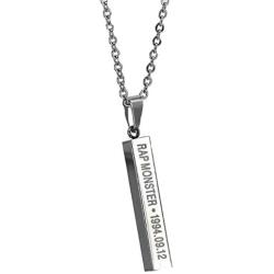 NationInFashion Pendant Necklace Jewelry for BTS Kpop Fans