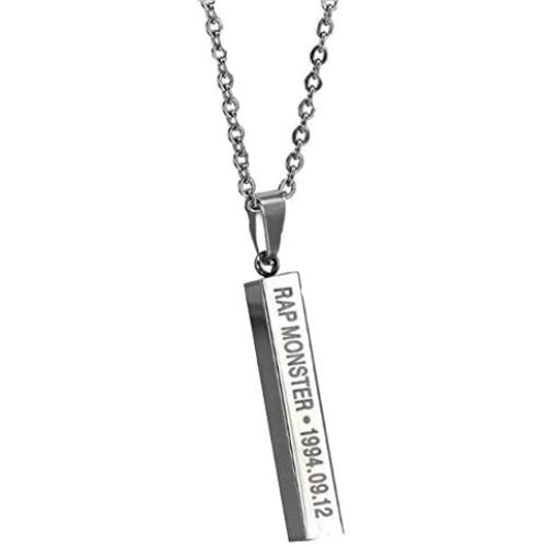 NationInFashion Pendant Necklace Jewelry for BTS Kpop Fans