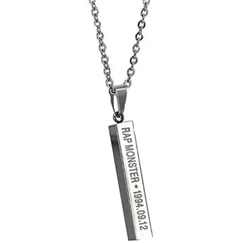 NationInFashion Pendant Necklace Jewelry for BTS Kpop Fans NationInFashion Pendant Necklace Jewelry for BTS Kpop Fans