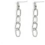 Tanpie Simple Vintage Oval Chain Geometry Earrings for Women Girl Jewelry Handmade Tanpie Simple Vintage Oval Chain Geometry Earrings for Women Girl Jewelry Handmade