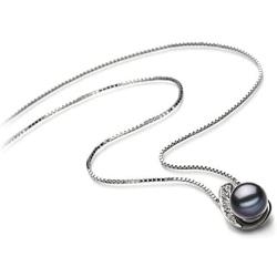 Claudia 7-8mm AA Quality Freshwater 925 Sterling Silver Cultured Pearl Pendant For Women