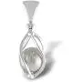 Starborn Spiral Caged with Sphere Pendant