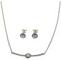 PANDORA Classic Elegance Jewelry 925 Sterling Silver Gift Set, Size: 45cm, 17.7 inches - B801233-45
