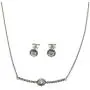 PANDORA Classic Elegance Jewelry 925 Sterling Silver Gift Set, Size: 45cm, 17.7 inches - B801233-45