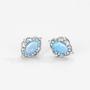 Mints Opal Jewelry Set Filigree Sterling Silver October Birthstone Gemstone Fine Jewelry for Women
