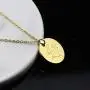Personalized Gifts for Her Women Daughter Mom Sister Best Friend Special Edition Floral Bouquet 18K Gold Necklace Cute Dainty Pendant Stainless Steel Jewelry