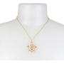 Betsey Johnson Turtle Pendant Necklace & Starfish Stud Earrings Set