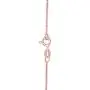 0.85MM 18'' Italian Box Chain 14K Rose White Yellow Gold Plated 925 Sterling Silver 0.85MM 18'' Italian Box Chain 14K Rose White Yellow Gold Plated 925 Sterling Silver