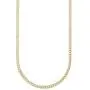 14K Gold 2.5MM, 4MM, 5MM, 6.5MM, 7.5MM, 9MM Cuban/Curb Chain Necklace and Bracelet - Made In Italy - Yellow, White, Rose 14K Gold 2.5MM, 4MM, 5MM, 6.5MM, 7.5MM, 9MM Cuban/Curb Chain Necklace and Bracelet - Made In Italy - Yellow, White, Rose