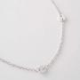 HONEYCAT Milky Way Disc Chain Bracelet in Gold, Rose Gold, or Silver | Minimalist, Delicate Jewelry