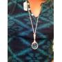 1928 Jewelry Gold Toned Magnifying Glass Necklace 1928 Jewelry Gold Toned Magnifying Glass Necklace