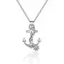 SEIRAA Anchor Pendant Necklace Refuse to Sink Necklace Sailor Gift Nautical Jewelry Inspirational Gift for Boyfriend Girlfriend SEIRAA Anchor Pendant Necklace Refuse to Sink Necklace Sailor Gift Nautical Jewelry Inspirational Gift for Boyfriend Girlfriend