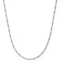 Savlano 925 Sterling Silver 2.2mm Italian Solid Figaro Link Chain Necklace With Gift Box For Men & Women - Made in Italy Savlano 925 Sterling Silver 2.2mm Italian Solid Figaro Link Chain Necklace With Gift Box For Men & Women - Made in Italy