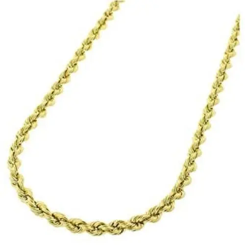 14K Gold 2.5MM 3MM 4MM Diamond Cut Rope Chain Necklace for Men and Women- Braided Twist Gold Chain Necklace, 14K Gold Necklace, 14K Rope Chain, 14K Gold Chain 14K Gold 2.5MM 3MM 4MM Diamond Cut Rope Chain Necklace for Men and Women- Braided Twist Gold Chain Necklace, 14K Gold Necklace, 14K Rope Chain, 14K Gold Chain
