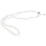 LEILEE Faux Hand Knotted Glass Imitation Pearls Necklace Earring Jewelry 4 Set for Women and Girls LEILEE Faux Hand Knotted Glass Imitation Pearls Necklace Earring Jewelry 4 Set for Women and Girls