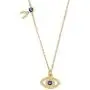 Kaletine Evil Eye Horseshoe Pendant Necklace Sterling Silver 925 Cubic Zirconia Cable Chain 16in+2in for Women Kaletine Evil Eye Horseshoe Pendant Necklace Sterling Silver 925 Cubic Zirconia Cable Chain 16in+2in for Women