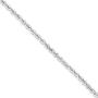 Mens Italian 925 Sterling Silver Diamond Cut Rope Chain Necklace, 5MM, 6MM, 7.5MM,8.5MM- Mens Rope Chain, Sterling Silver Rope Chain Necklace For Men, Mens Rope Chain Bracelet