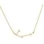 PAVOI 14K Gold Plated Astrology Constellation Horoscope Zodiac Necklace 16-18''