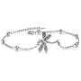 ONEFINITY Dragonfly Bracelet Sterling Silver Dragonfly Bracelet Dragonfly Jewelry for Women Girls Gifts