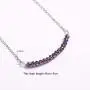 for Girls Sterling Silver Necklace Gem Stone Bar Necklace Best Friends Birthday Gifts for 12th 13th 14th 15th Sweet 16 17th 18th 19th 20th 21st 25th 30th for Girls Sterling Silver Necklace Gem Stone Bar Necklace Best Friends Birthday Gifts for 12th 13th 14th 15th Sweet 16 17th 18th 19th 20th 21st 25th 30th