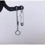 Mshion Bangtan Boy Album BTS SUGA Stud Punk Earrings for Women Men
