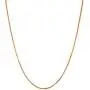 14kt Rose Gold Plated Sterling Silver 1mm Box Chain Necklace Solid Italian Nickel-Free, 16-20 Inch 14kt Rose Gold Plated Sterling Silver 1mm Box Chain Necklace Solid Italian Nickel-Free, 16-20 Inch