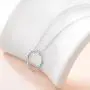 YFN 925 Sterling Silver Karma Choker Necklace Open Circle Choker Necklace for Women Jewelry Gifts